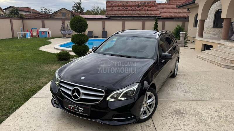 Mercedes Benz E 250 CDI/AVANTGARD/4MATIC