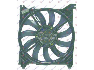 VENTILATOR HLADNJAKA KOMPLE... za Hyundai Santa Fe od 2000. do 2005. god.