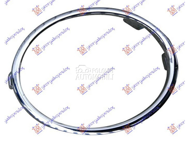 OKVIR MAGLENKE HROM Desno za Volkswagen Golf 6 od 2008. do 2013. god.