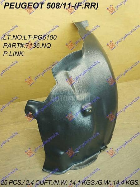 POTKRILO (ZADNJI DEO) Desno