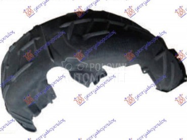 ZADNJE POTKRILO PLASTICNO Levo za Audi A6 za 2018. god.