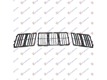 PVC MASKA UNUTRASNJA za Jeep Grand Cherokee od 2014. do 2017. god.