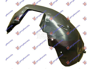 POTKRILO PLASTICNO Levo za Opel Meriva od 2003. do 2010. god.