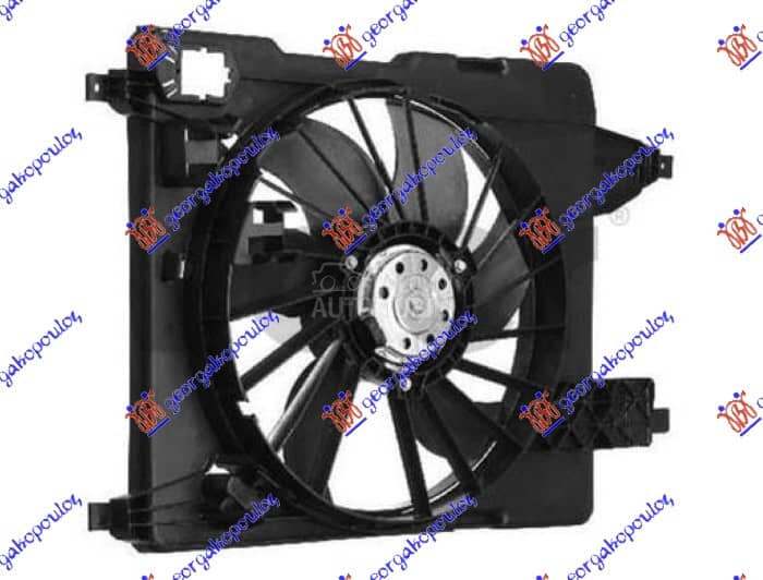 VENTILATOR KOMPLET...