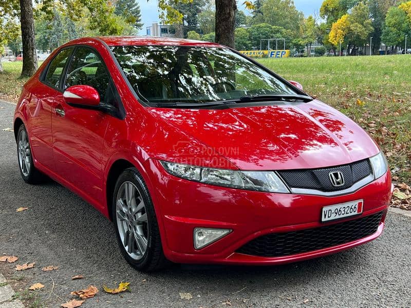 Honda Civic 1.8  EVOLUTION  CH