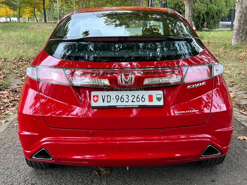 Honda Civic 1.8  EVOLUTION  CH