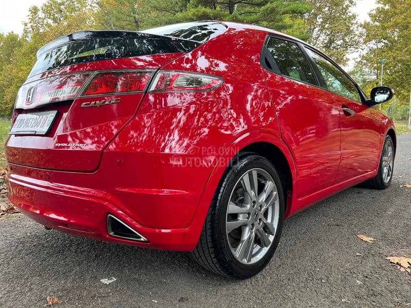 Honda Civic 1.8  EVOLUTION  CH