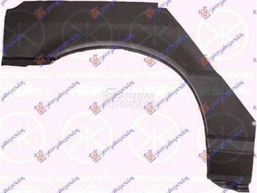 (NEMA) RUB 3 VRATA Desno za Fiat Uno od 1989. do 1993. god.