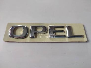 Natpis na gepek vratima za Opel Ostalo