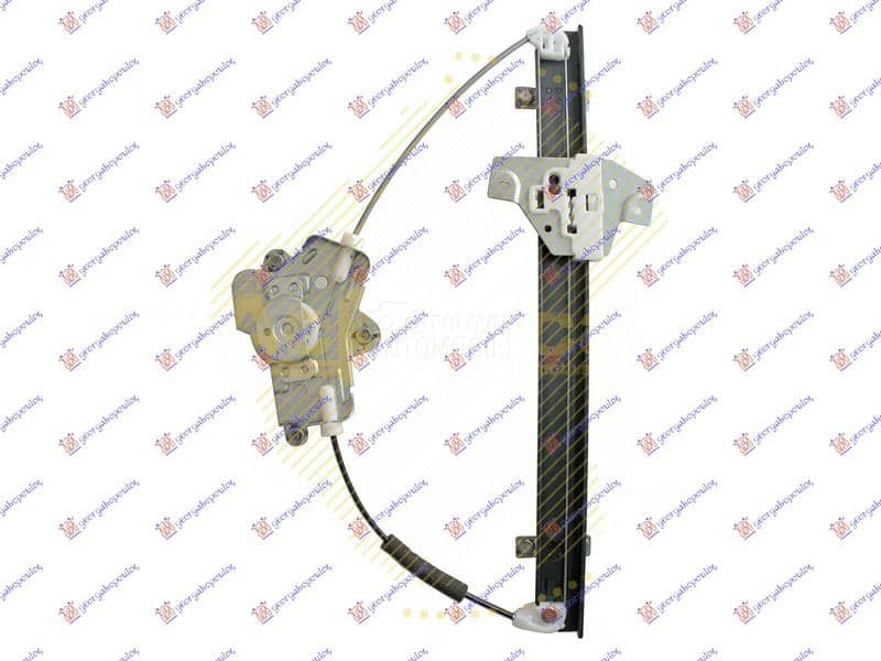 PODIZAC PREDNJEG PROZORA...