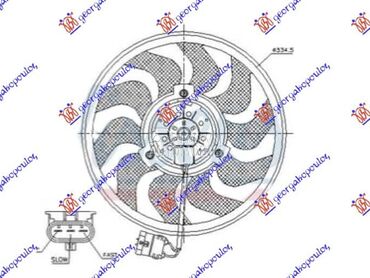 VENTILATOR (MOTORELISA)... za Opel Astra H od 2004. do 2010. god.