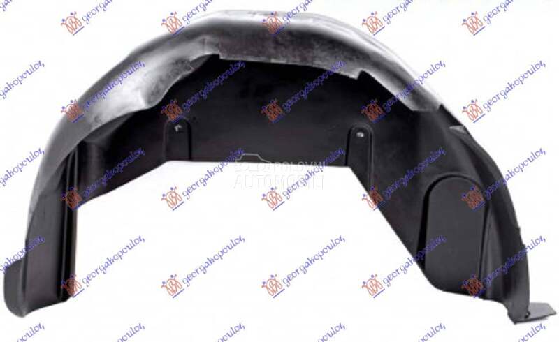 ZADNJE POTKRILO PLASTICNO Levo