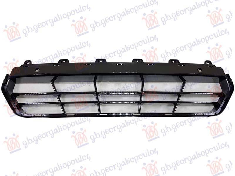 CENTRALNA RESETKA SJAJ-CRNA