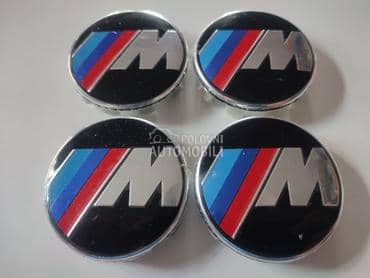 Čepovi za alu felne 68mm M za BMW Serija 1, Serija 3, Serija 5