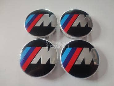 Čepovi za alu felne 55mm M za BMW Serija 1, Serija 3, Serija 5