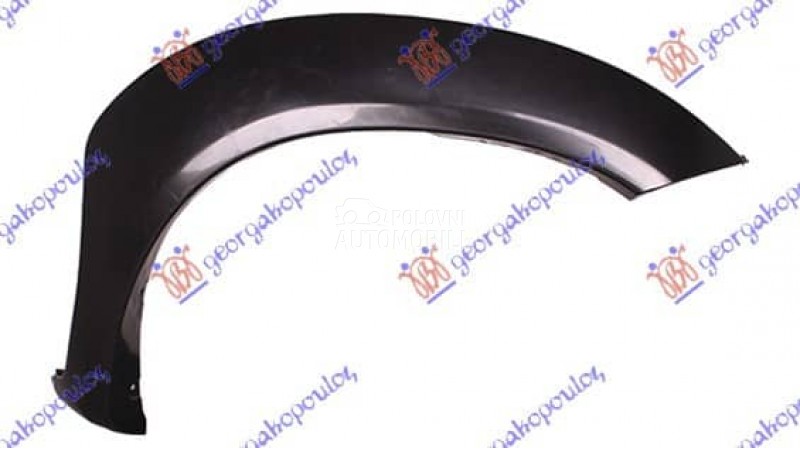 RUB PLASTICNI PREDNJEG...