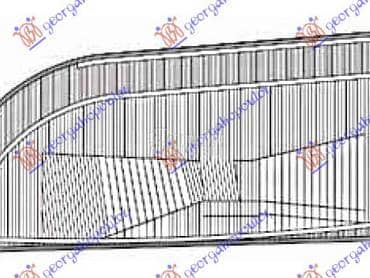 NEMA- STAKLO FARA Levo za Renault R 19 od 1992. do 1995. god.