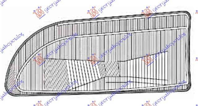 NEMA- STAKLO FARA Levo