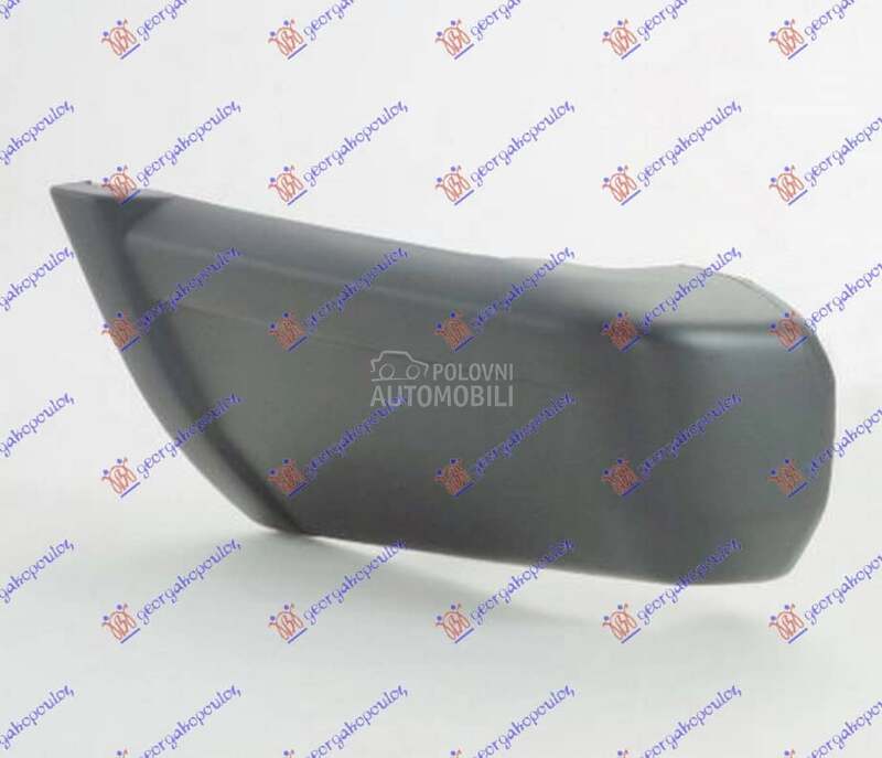 KRAJ ZADNJEG BRANIKA Levo