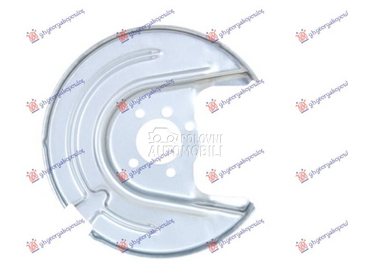 ZASTITA ZADNJEG KOCIONOG... za Škoda Octavia od 2013. do 2017. god.