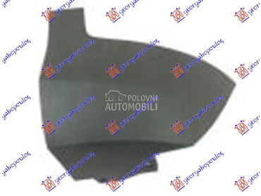 KRAJ ZADNJEG BRANIKA DONJI... za Mercedes Benz GLA Klasa od 2017. do 2020. god.