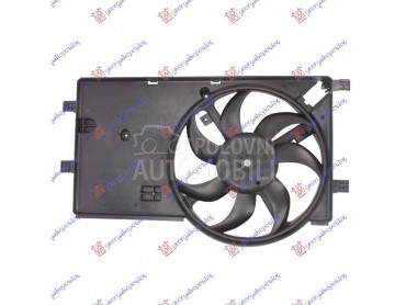 VENTILATOR KOMPLET (DIZEL) (-) za Peugeot Bipper za 2008. god.
