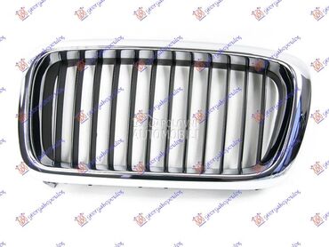 (NEMA) PVC MASKA HROM/CRNA ... za BMW Serija 7 od 1995. do 2002. god.