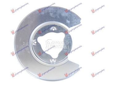 ZASTITA ZADNJEG KOCIONOG... za Tesla Model 3 za 2023. god.