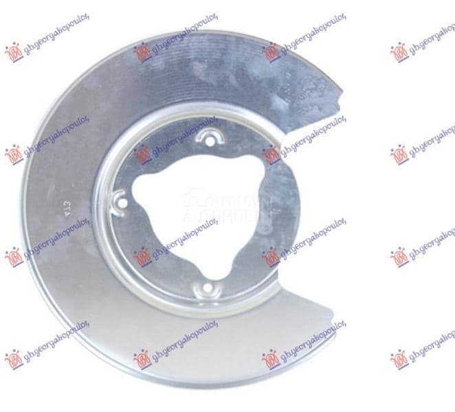 ZASTITA ZADNJEG KOCIONOG...