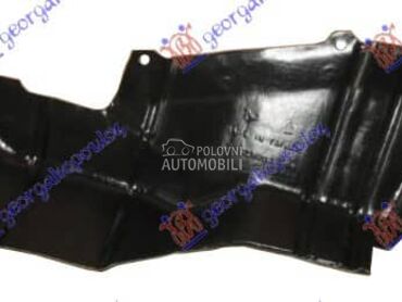 ZASTITA MOTORA PLASTICNA Desno za Suzuki Swift od 1996. do 2005. god.