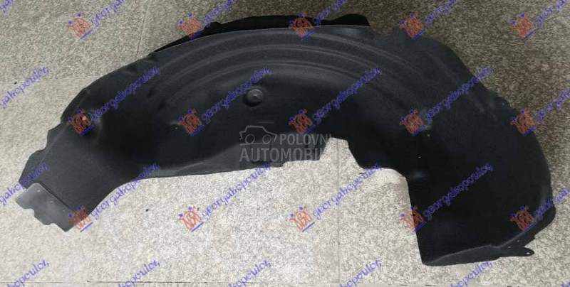 ZADNJE POTKRILO PLASTICNO Levo