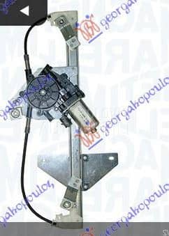 PODIZAC PREDNJEG PROZORA...