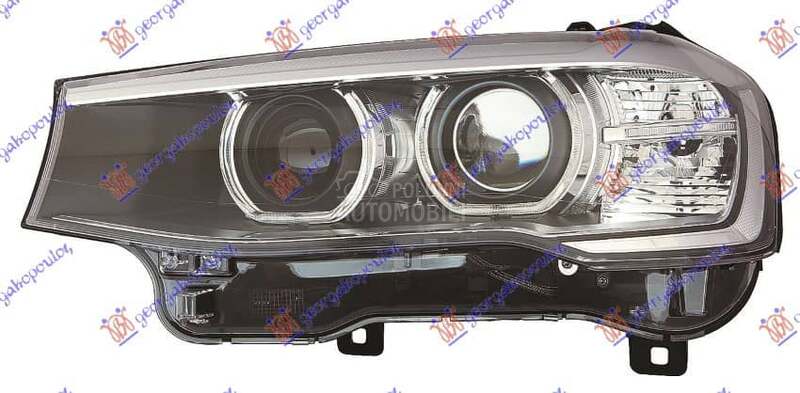 FAR Bi-XENON SA LED DNEVNIM...