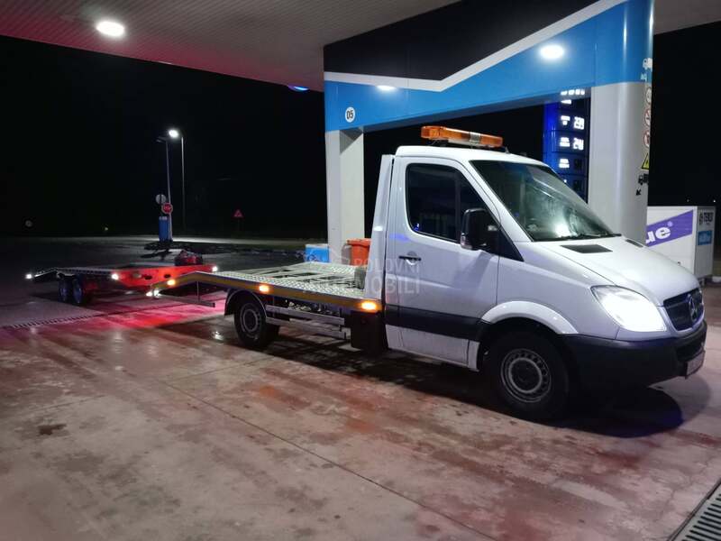 Mercedes Benz sprinter 313
