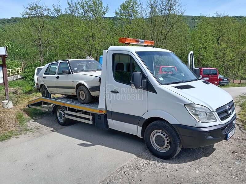 Mercedes Benz sprinter 313