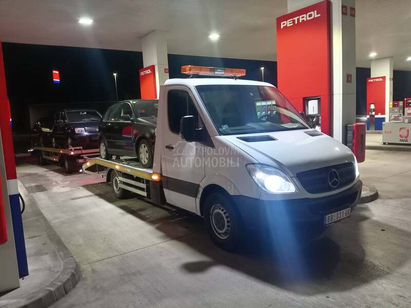 Mercedes Benz sprinter 313