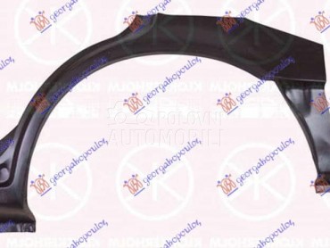 RUB 4/5 VRATA Levo za Toyota Corolla od 1997. do 1999. god.