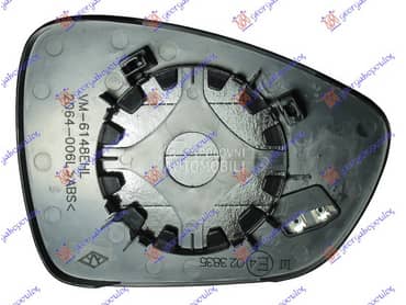 STAKLO RETROVIZORA SA... za Peugeot 508 od 2011. do 2015. god.