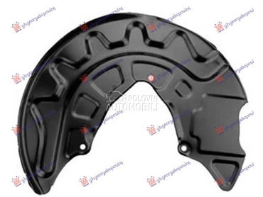 ZASTITA PREDNJEG KOCIONOG... za Volkswagen Golf 7 od 2016. do 2019. god.