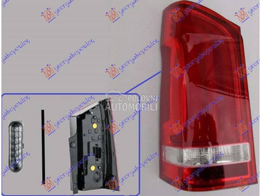 STOP LAMPA (1 GEPEK VRATA)... za Mercedes Benz V Klasa za 2020. god.