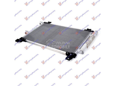 HLADNJAK KLIME 1.0 12V 1.3... za Toyota Yaris od 2005. do 2011. god.