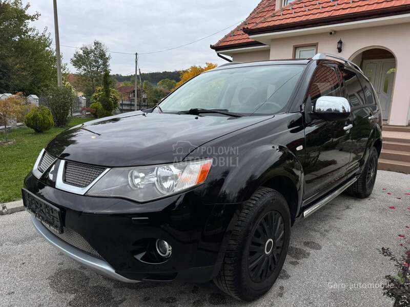 Mitsubishi Outlander 2.0DID 4wd CH NOV