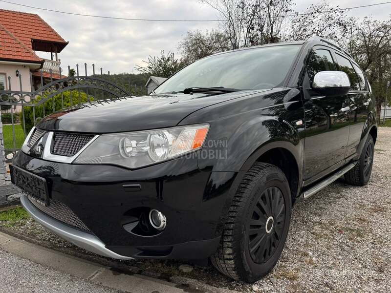 Mitsubishi Outlander 2.0DID 4wd CH NOV