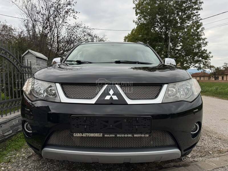 Mitsubishi Outlander 2.0DID 4wd CH NOV