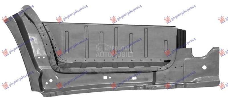 GAZISTE PREDNJIH VRATA...