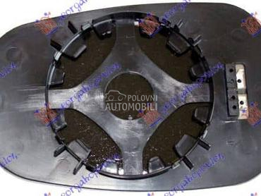 STAKLO RETROVIZORA SA GREJACEM za Dacia Logan od 2009. do 2012. god.