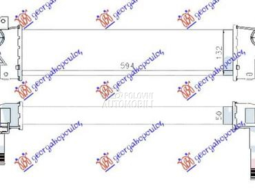 HLADNJAK INTERKULERA 2.0... za Land Rover Freelander od 1998. do 2007. god.