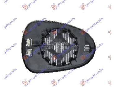 (NEMA) STAKLO RETROVIZORA... za Seat Ibiza od 2008. do 2012. god.