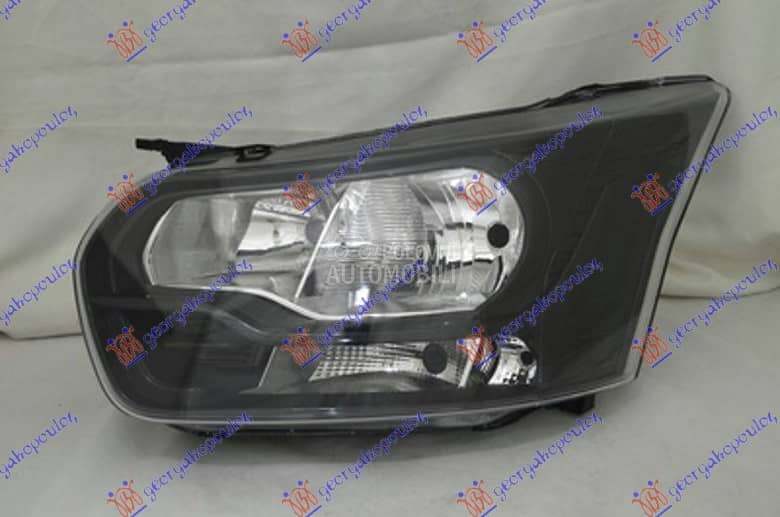 FAR ELEKTRICNI CRNI (TYC) Levo