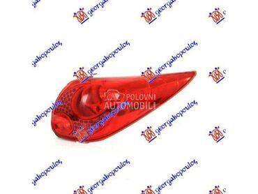 STOP LAMPA KARAVAN... za Peugeot 207 od 2006. do 2014. god.